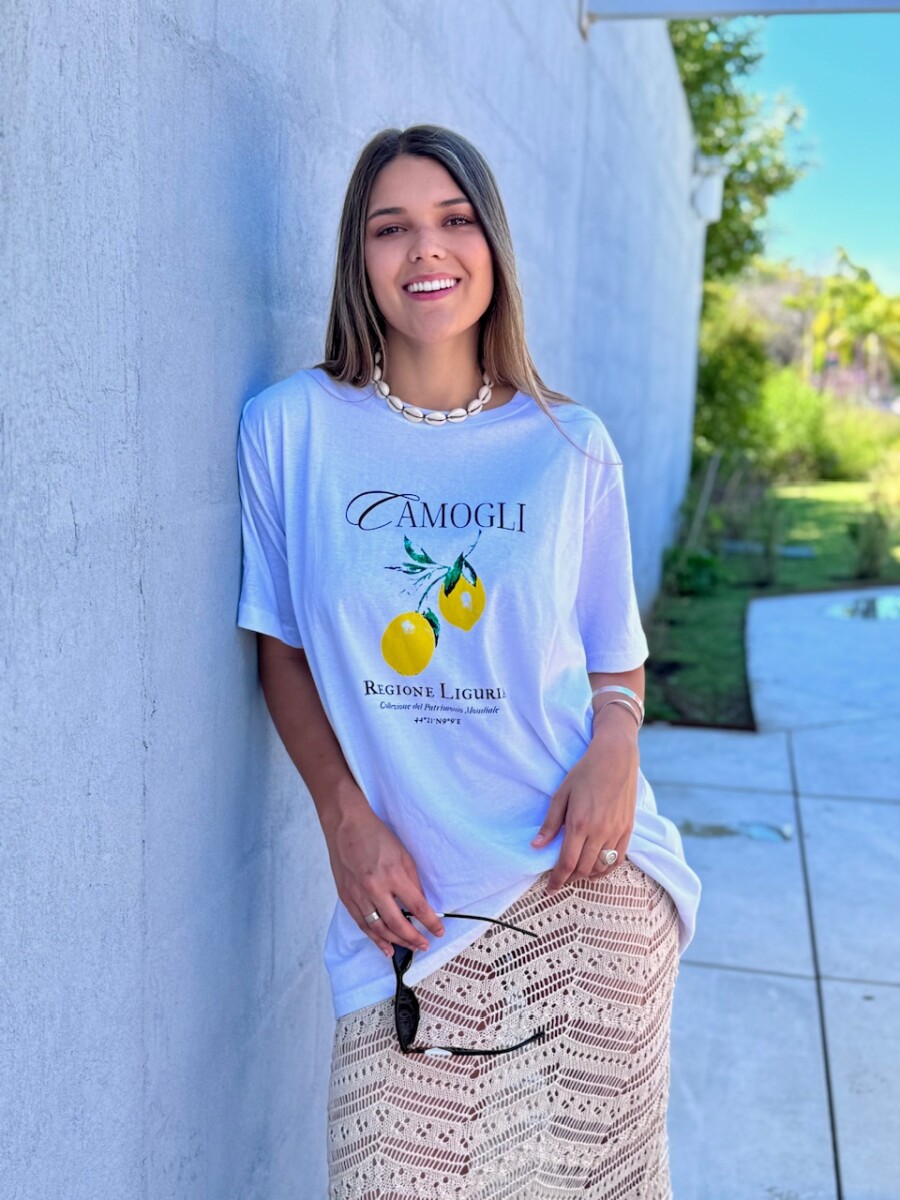 Remeron Lemon - blanco 