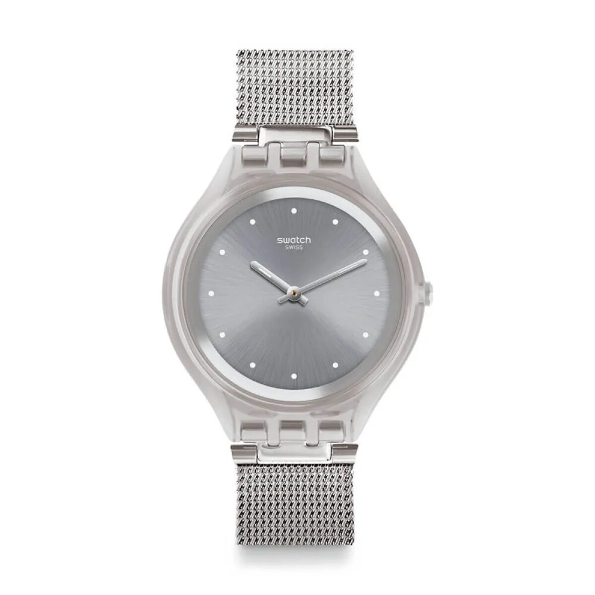 Reloj Swatch Skinsparkly De Acero Svuk103m 