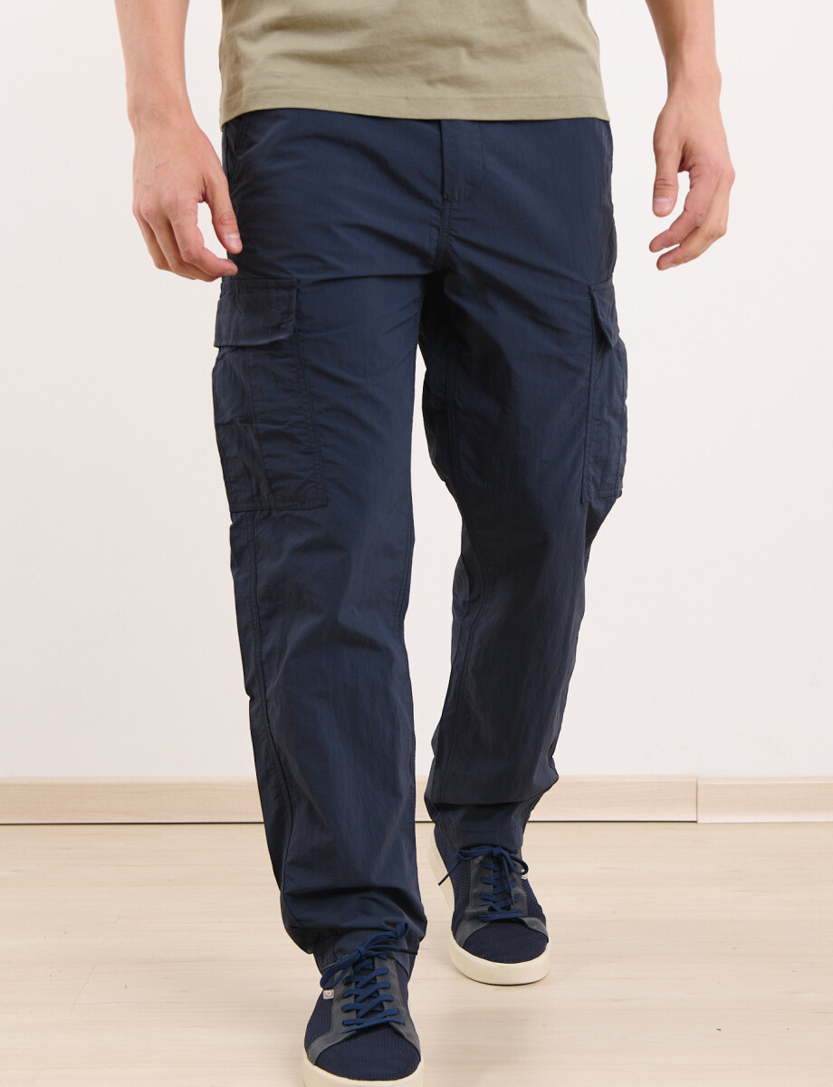 080638 PANTALON HARRY Azul Oscuro