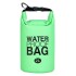 Bolso 2 Litros Celular Playa Piscina Impermeable Estanco Variante Color Verde
