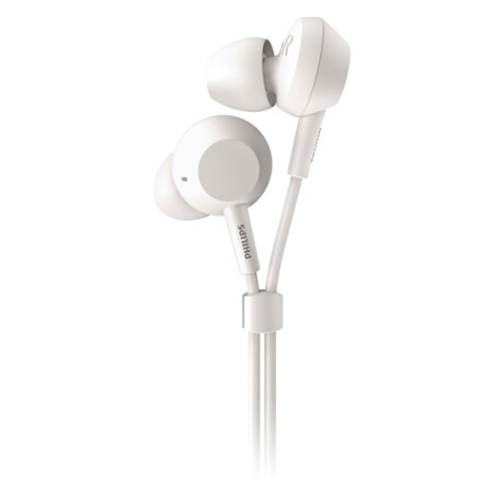 Auriculares con Micrófono Philips TAE4105 Earbuds In-ear BLANCO
