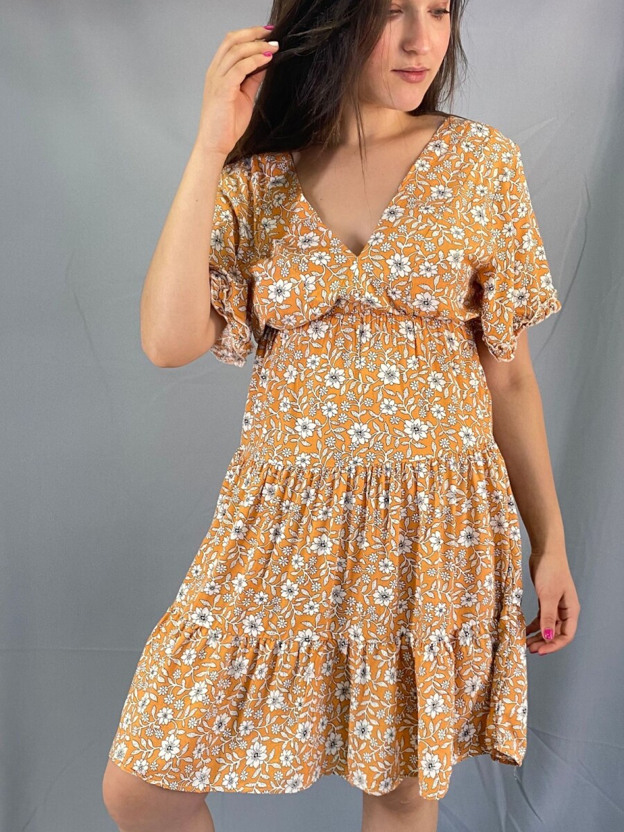 Vestido Sunset - Coral 