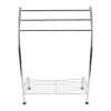 ORGANIZADOR METAL P/TOALLA 85X57X25CM Unica