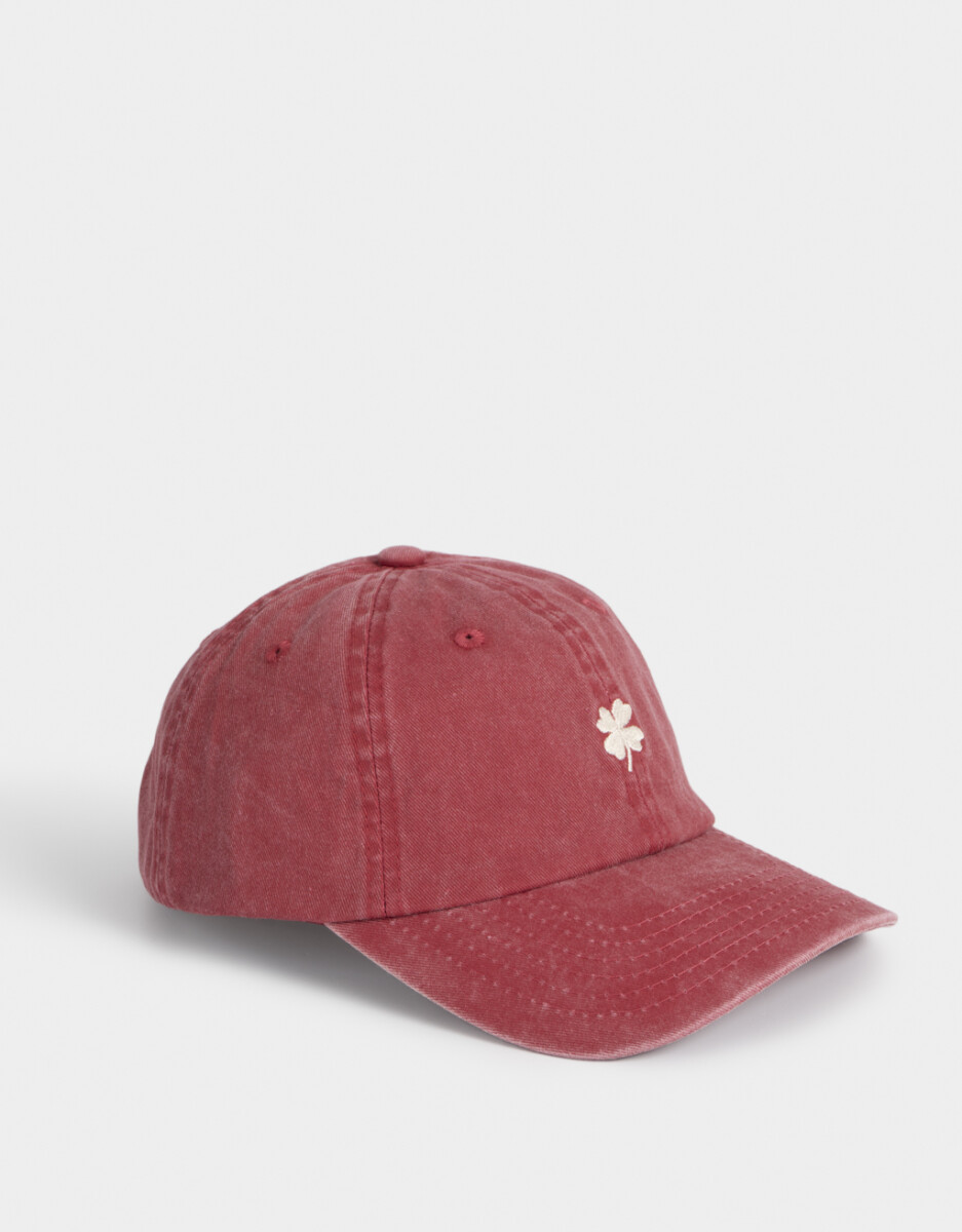 Gorra Bordada Trébol 