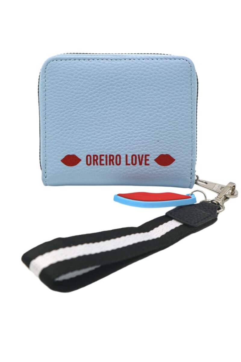 Billetera Las Oreiro Cielo