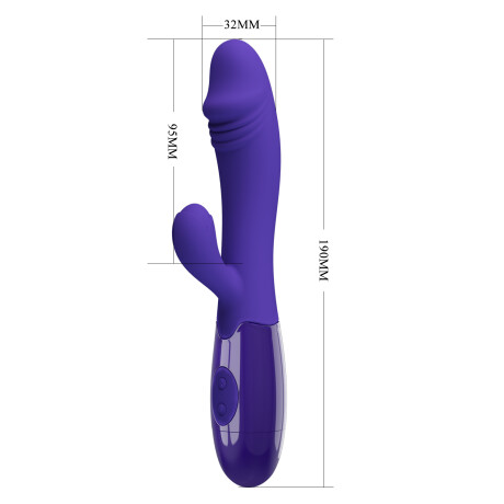 Vibrador Punto G Clítoris Snappy Youth Pretty Love Vibrador Punto G Clítoris Snappy Youth Pretty Love
