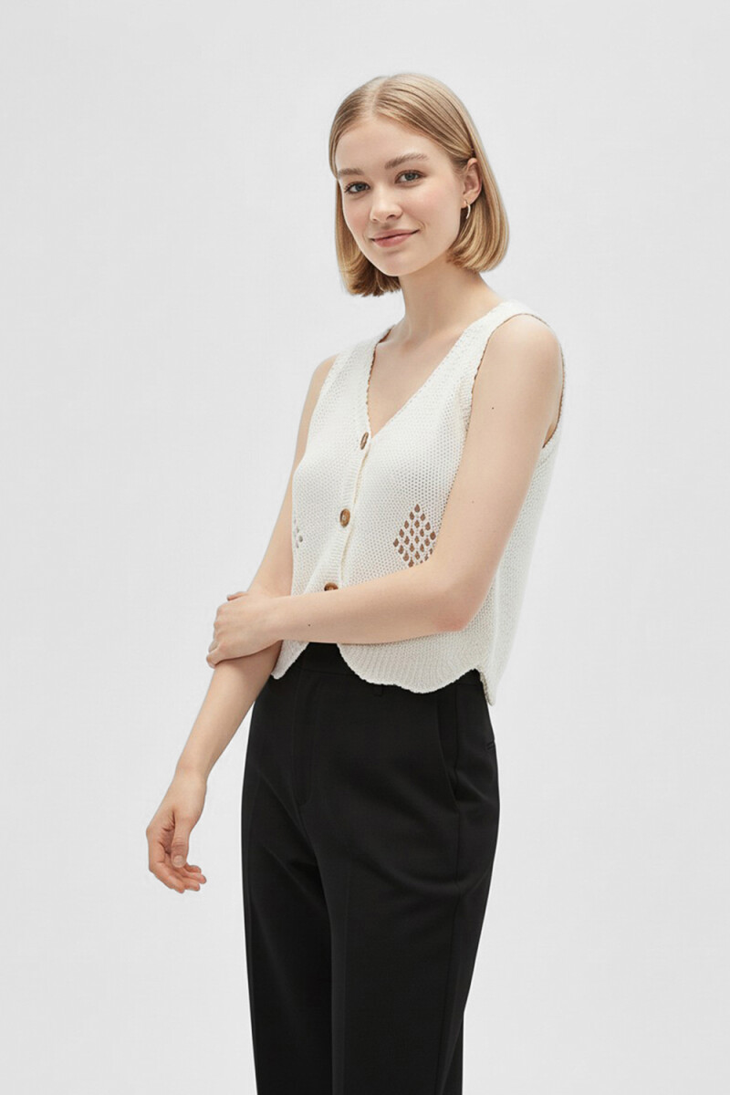 Chaleco Yolanda - Blanco 