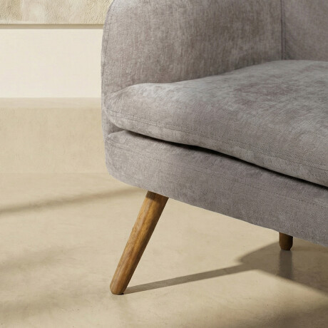 Butaca Melania - Tela Microfibra C51 (Castaño)