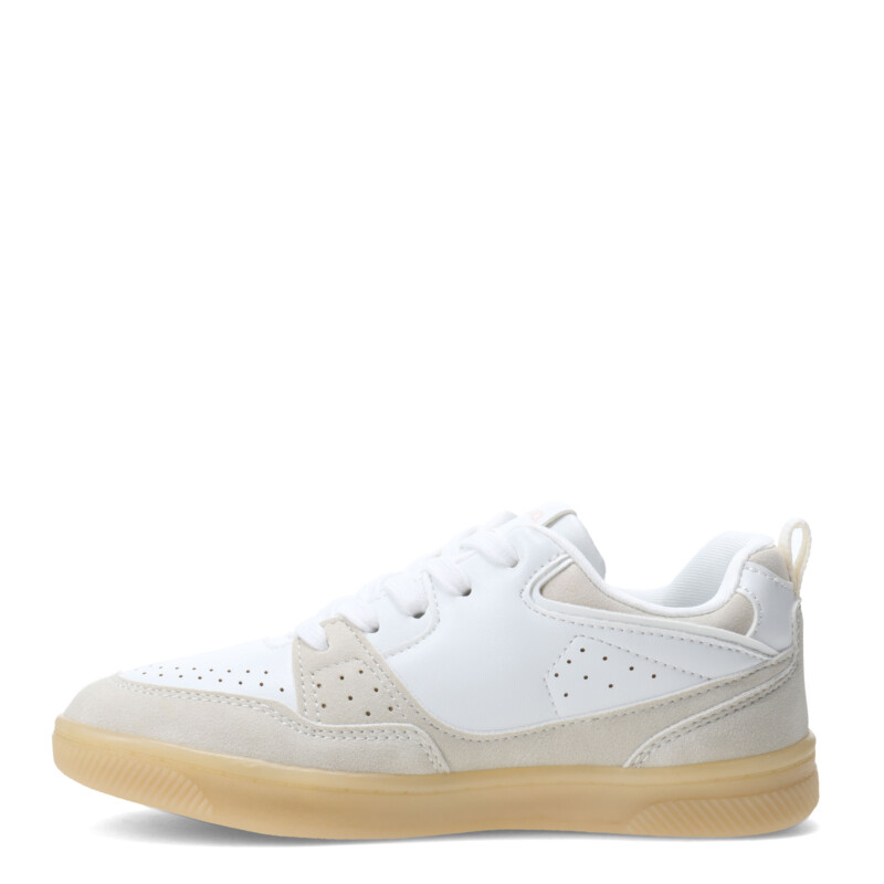 Championes de Mujer MINI Miss Carol PAUKA acordonado Beige