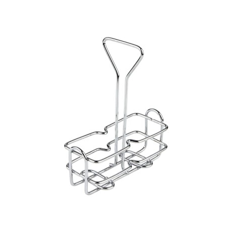 Soporte de Acero Inoxidable para Vinagrera y Aceitera Soporte de Acero Inoxidable para Vinagrera y Aceitera