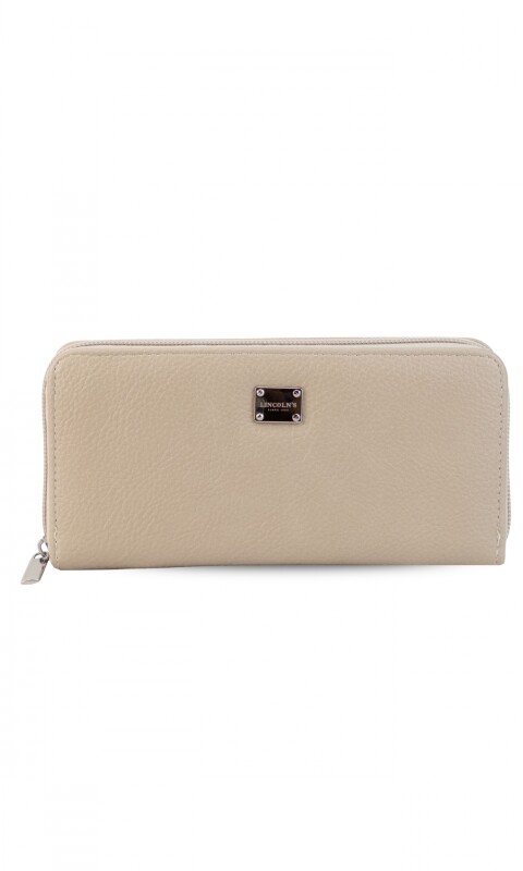 BILLETERA ORQUÍDEA VAINILLA