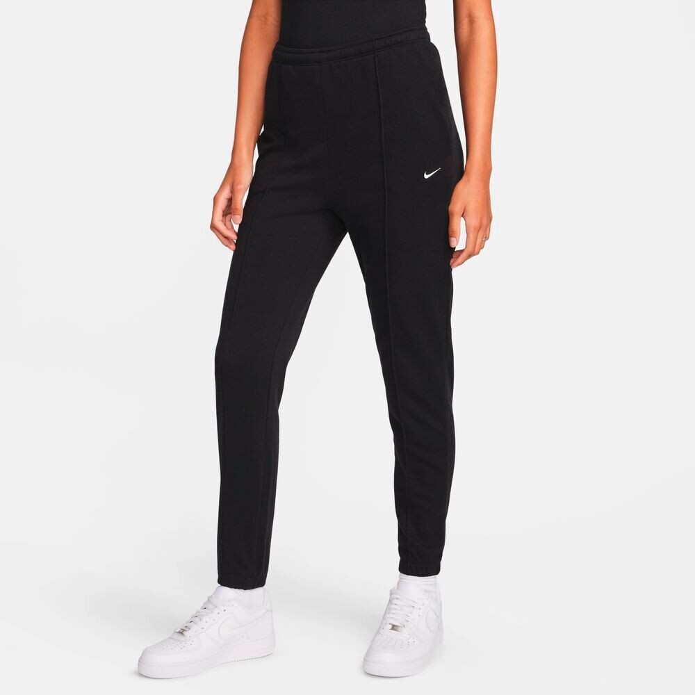 Pantalon Largo Nike Sportswear Chillterry de Mujer Negro Las Zapas
