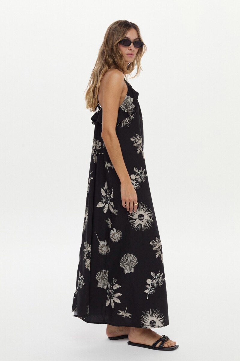 Vestido Elara Negro
