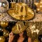 Sombrero Cowboy Metalizado Dorado