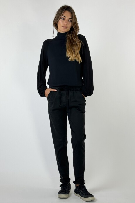 PANTALON NICOLETTA NEGRO