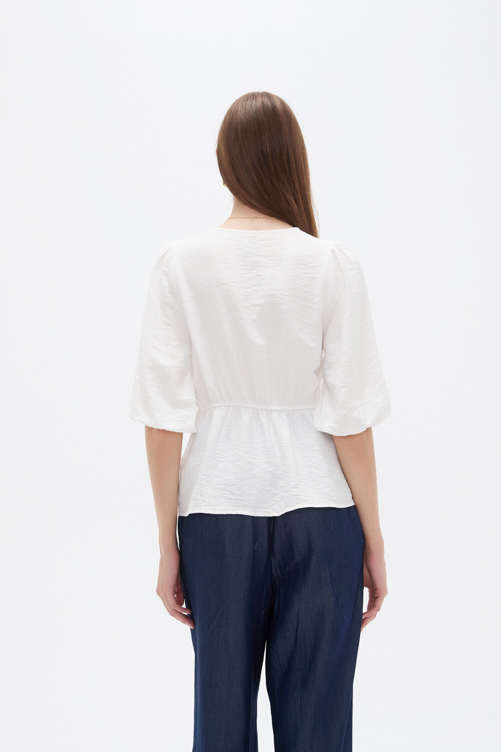 Blusa Melvar Marfil / Off White