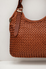 Raiz Leather Bag Camel