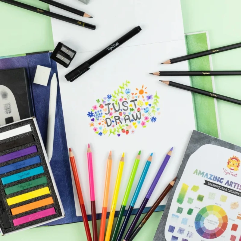 Kit artista increíble: aprende, imagina y crea. Kit Artista Increíble: Aprende, Imagina Y Crea.