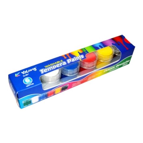 TEMPERAS YALONG X6 UNIDADES 830003-6 001
