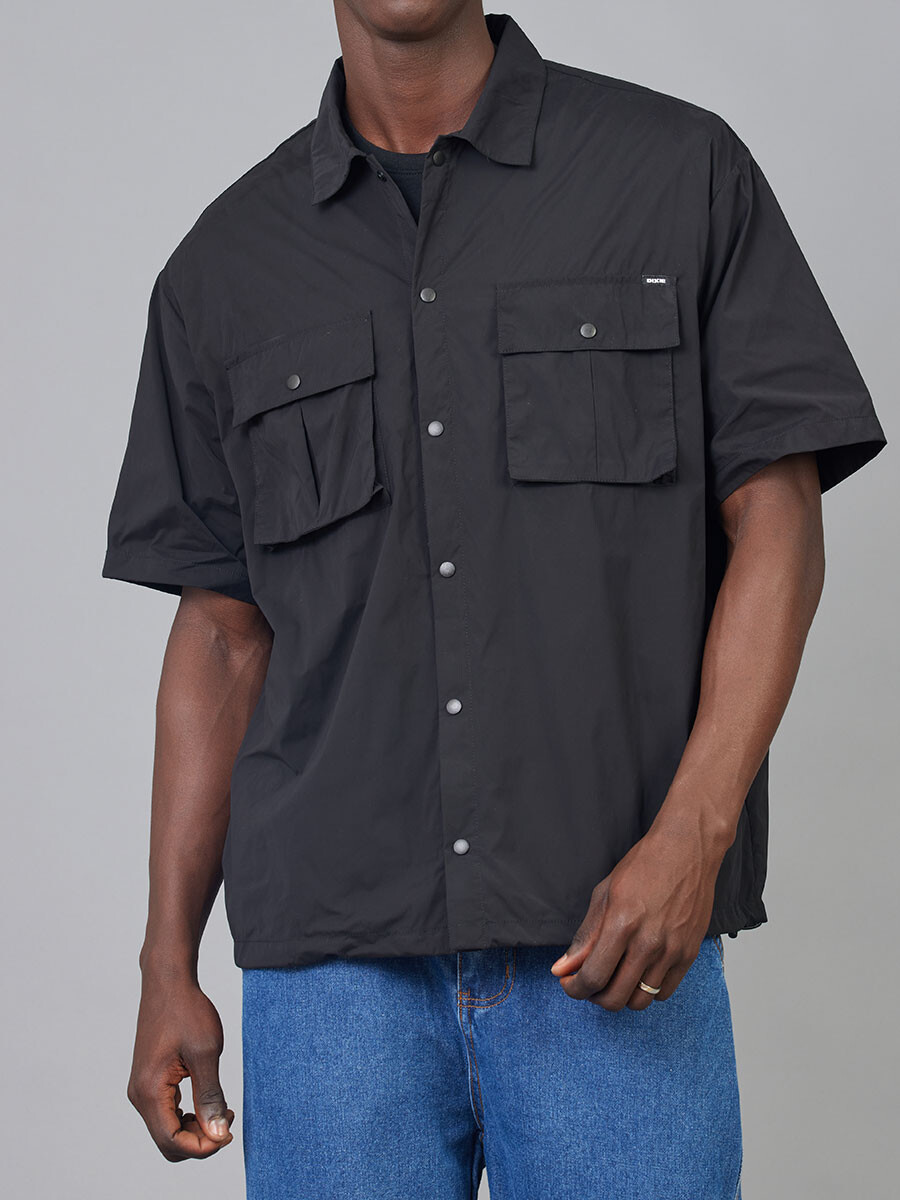 CAMISA DAGUER DIXIE - Negro 