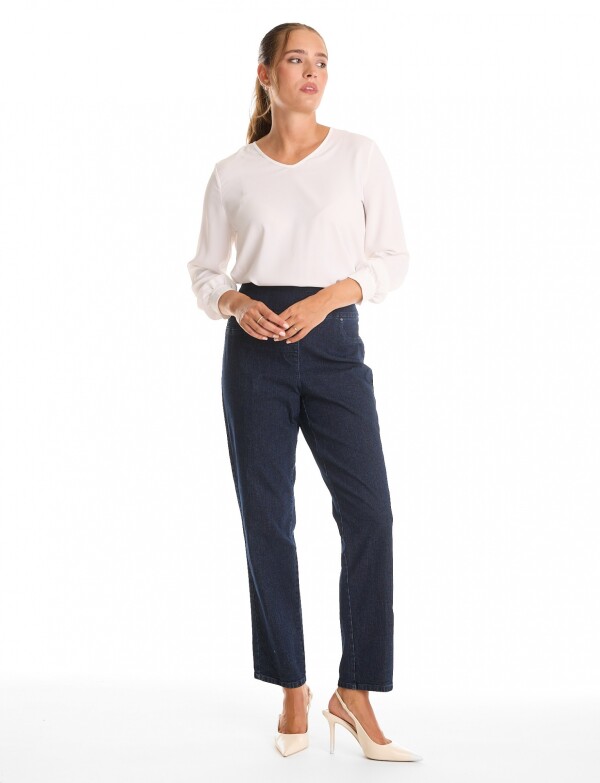 Jegging Denim Premium & Confort Total JEAN OSCURO