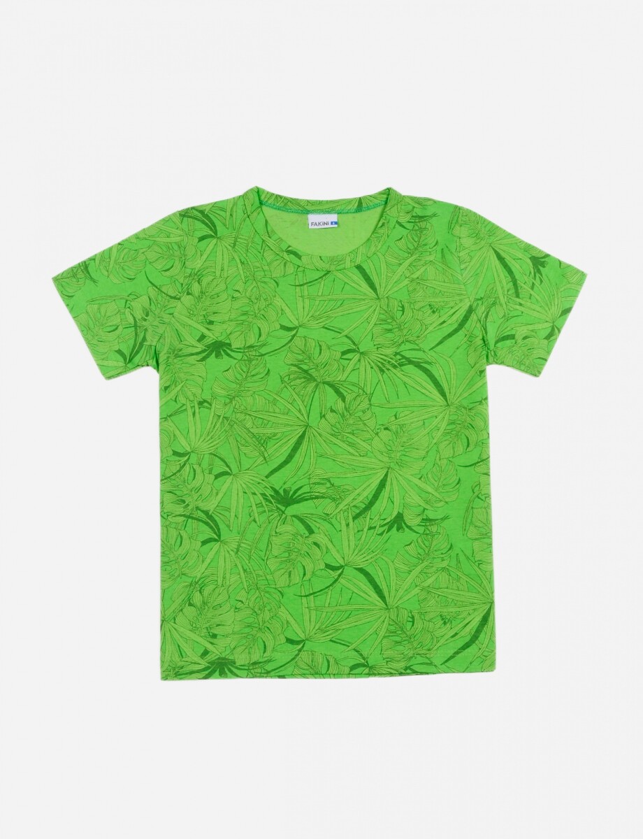 Camiseta - VERDE 