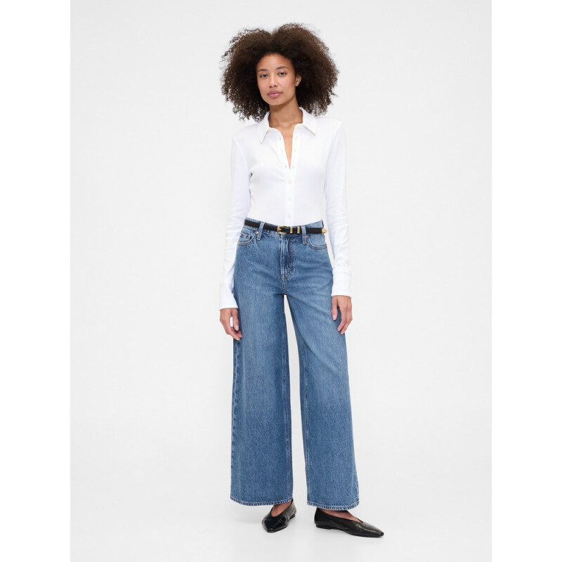 FRCH EPP BAGGY MEDIUM WASH MEDIUM WASH