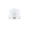 Gorra MLB Basic 5950 Neyyan Unisex Blanco