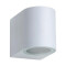 ARTEFACTO PARMA DECORATIVO PARA ADOSAR EN PARED UNIDIRECCIONAL PEQUEÑO Luminaria de Pared Parma Unidireccional Blanca