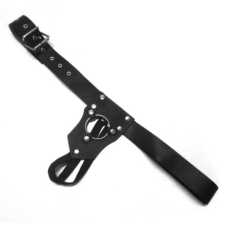 Arnés de Cuero 4 cm con Cinturón Arnés de Cuero 4 cm con Cinturón