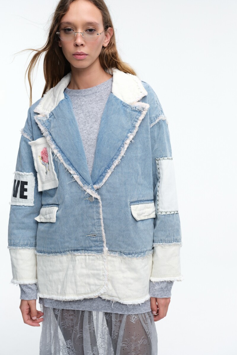 CHAQUETA Denim