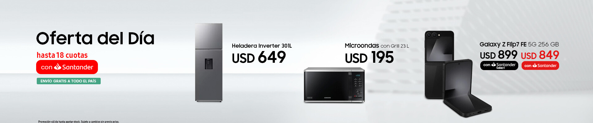 Oferta día MARTES
