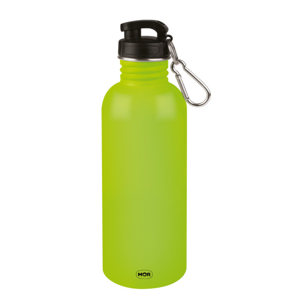 BOTELLA ACERO INOXIDABLE 750 ML. TO GO TRENDY NEGRO