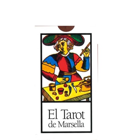 EL TAROT DE MARSELLA - EDAF El Tarot De Marsella - Edaf