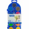 PINTURA ACUARELA MILAN X 12 MODELO 80011 Y PINCEL PINTURA ACUARELA MILAN X 12 MODELO 80011 Y PINCEL