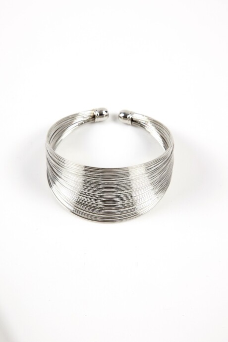 Brazalete Paimon Plateado