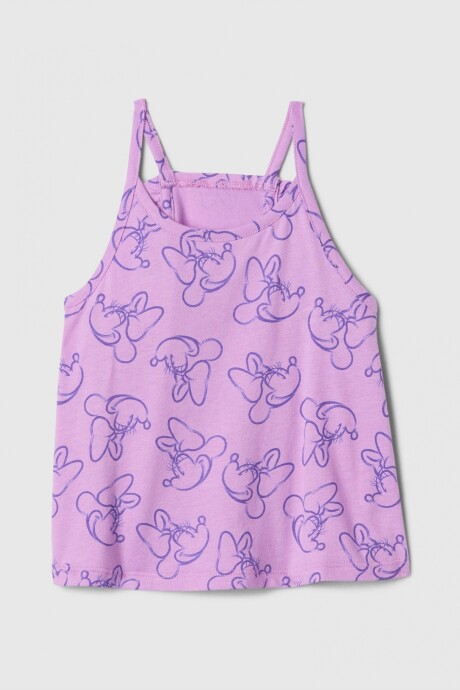 Musculosa Disney Toddler Niña Lilac Surge