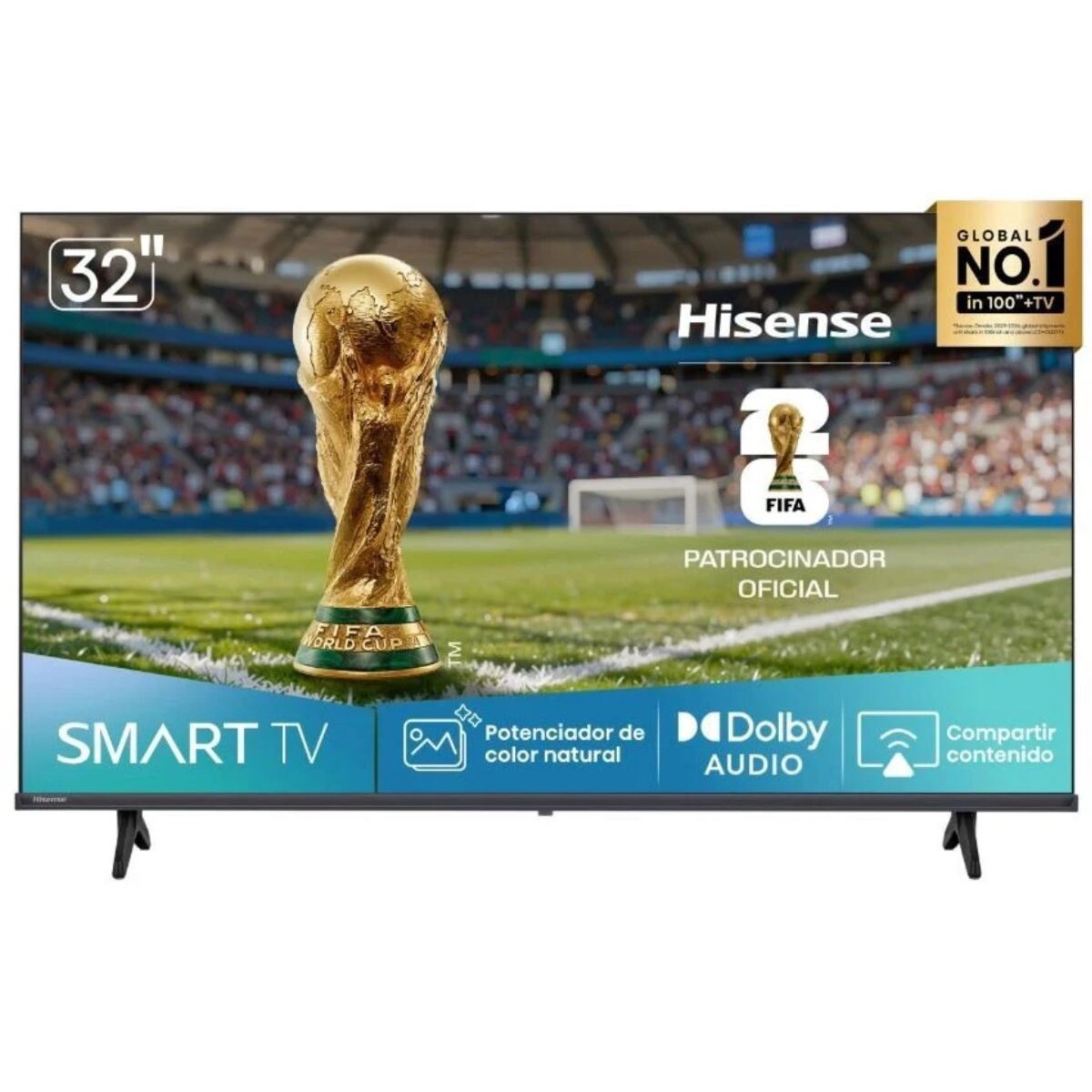 HISENSE SMART TV 32 HD 