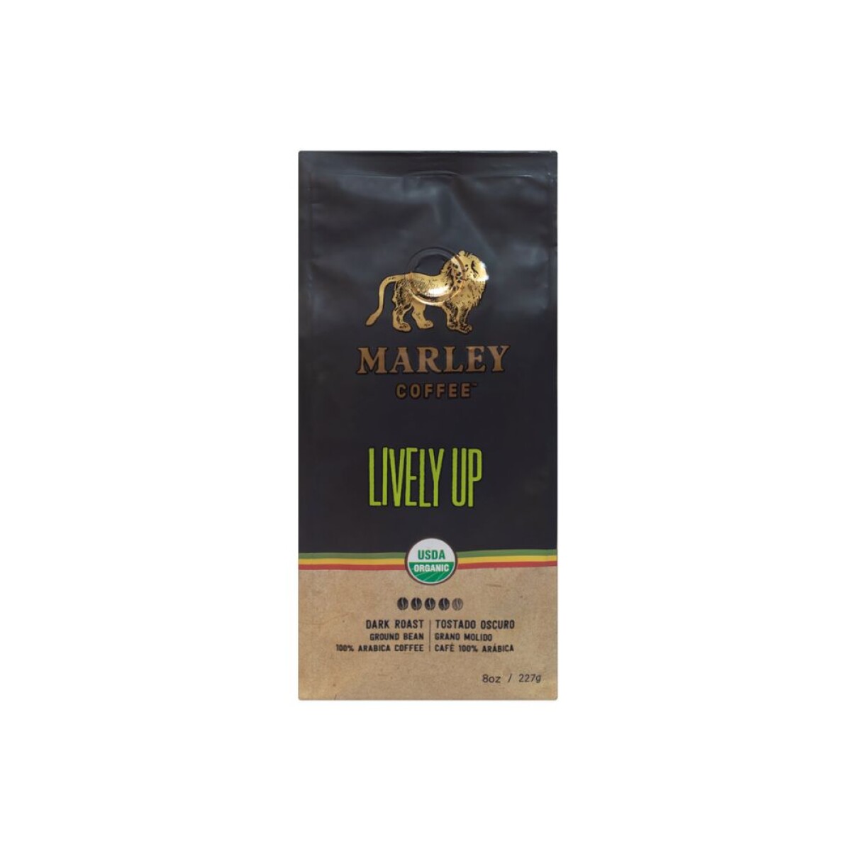 Cafe lovely up molido Marley Coffee 227g 