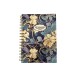 Cuaderno A5 flores azul