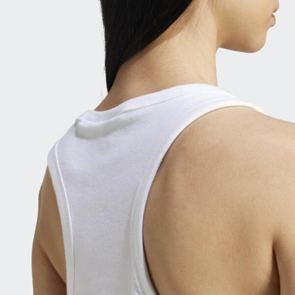 Musculosa Adidas Trifolio Blanco