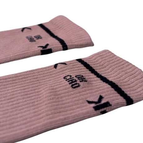 Medias Ess-Media larga Kicks 1 Pack chocolate