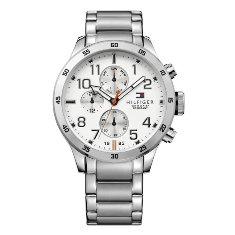 Reloj Tommy Hilfiger 1791140 para hombre con correa de acero Reloj Tommy Hilfiger 1791140 Para Hombre Con Correa De Acero