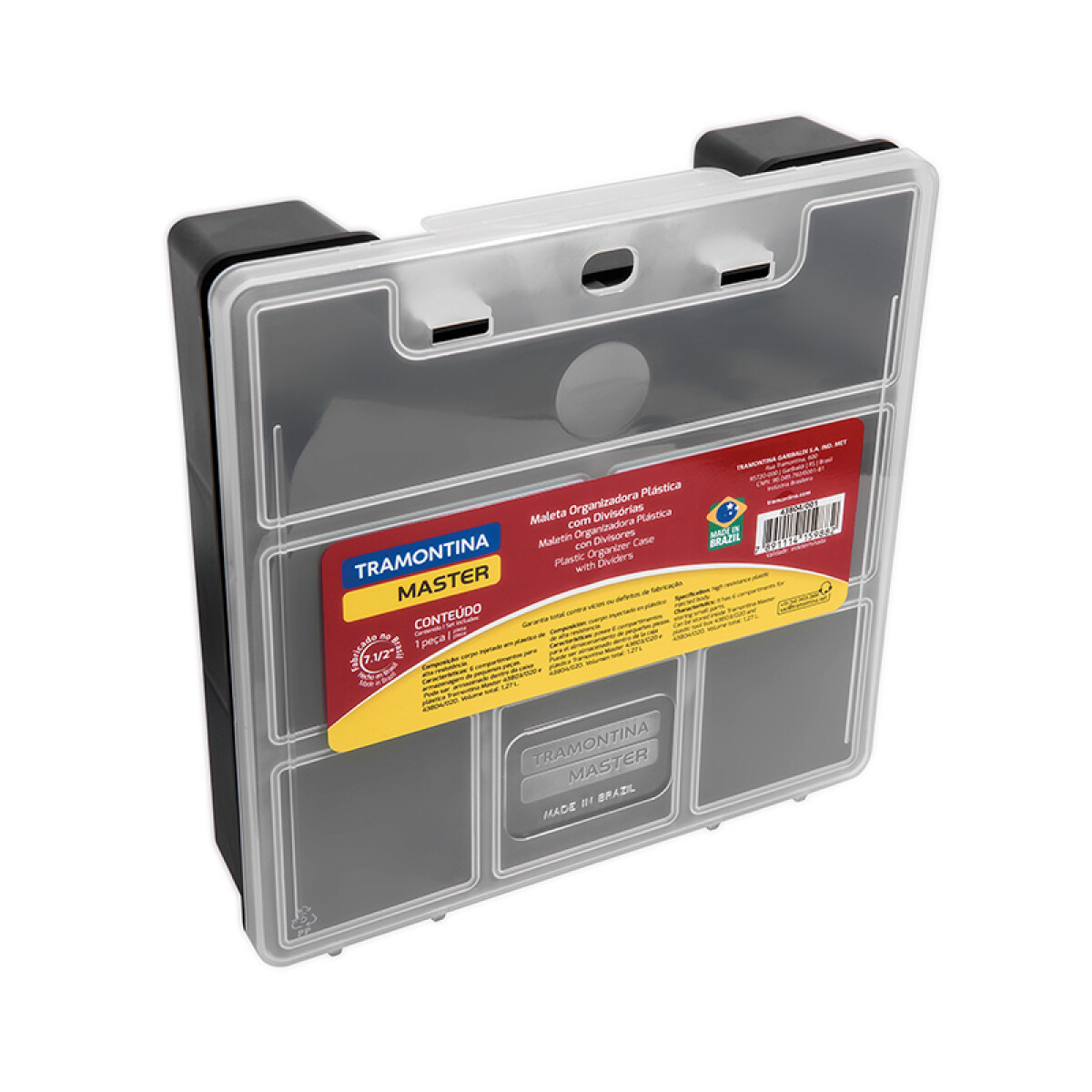 Organizador plástico 7.1/2" -TRAMONTINA - TN0832 