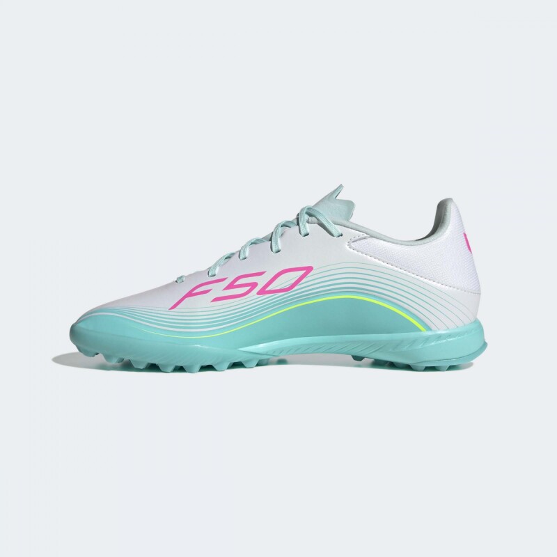 Championes Adidas F50 Messi League TF Blanco