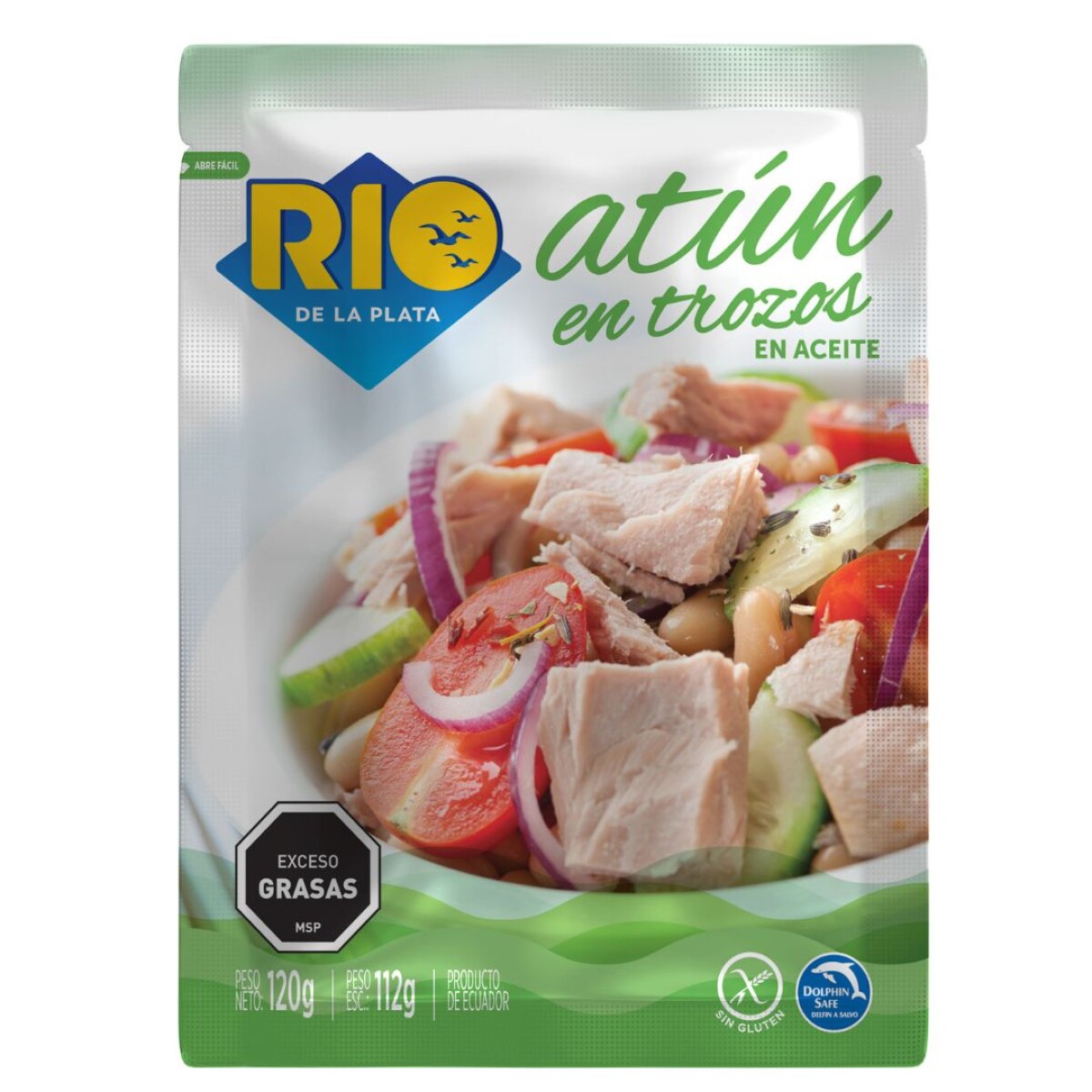 Atun en Trozos en Aceiterio de la Plata 120.GRAMOS 