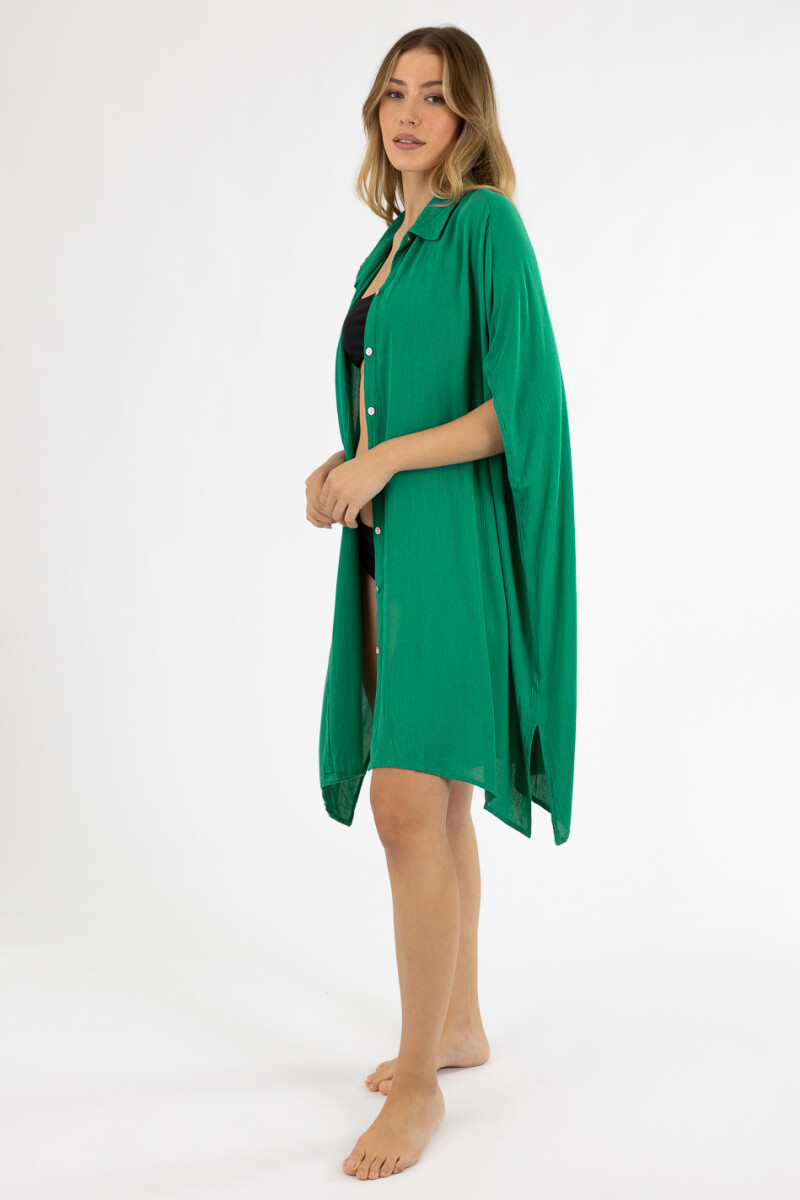 Camisola jazmin Verde vibrante