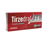 TIRZEDRAL 2,5 MG CJ X 4 JERINGA PRELL. única