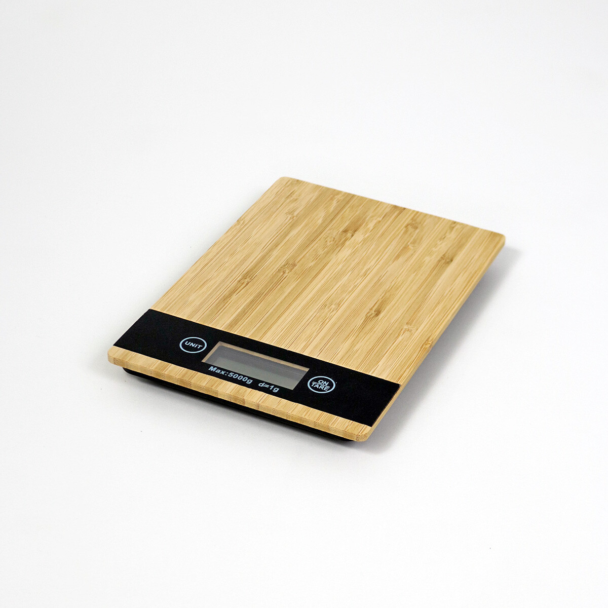 BALANZA BAMBU P/COCINA 5KG 