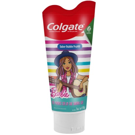 Pasta Dental Colgate Smiles Barbie 75 ML Pasta Dental Colgate Smiles Barbie 75 ML